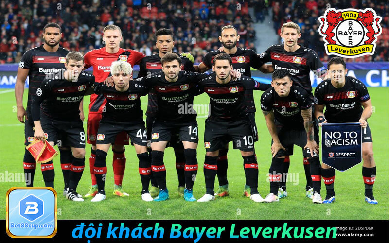 Đội khách Bayer Leverkusen